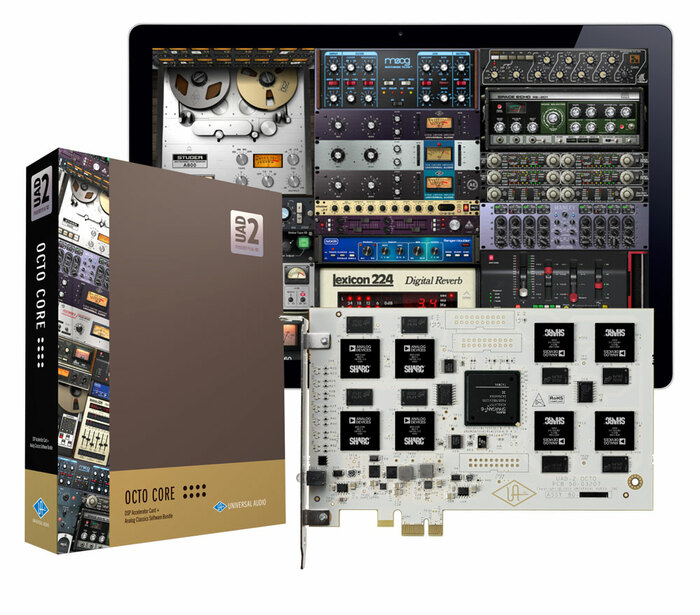 Universal Audio UAD-2 OCTO Core PCIe DSP Accelerator Card With Analog Classics Plus Plug-In Bundle