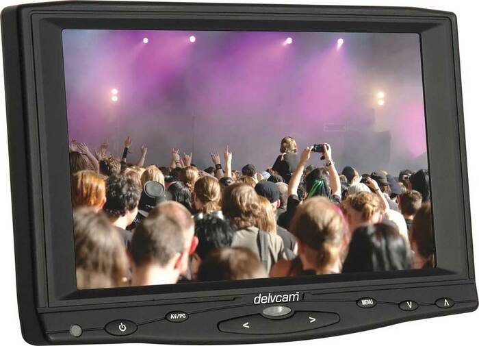 Delvcam DELV-HD7 Delvcam HDMI/VGA/Composite 16x9 7" Camera Top LCD Monitor