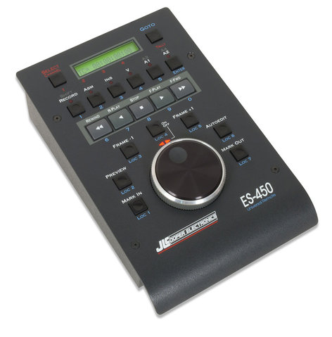 JLCooper ES-450-J4 Four Channel Jog/Shuttle Remote ES-450-J4