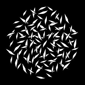 Apollo Design Technology MS-3554 Steel Gobo, Wheat Harvest MS-3554