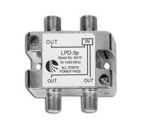 Blonder-Tongue LPD-3P 3-way Splitter LPD-3P