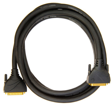 Planet Waves PW-DB25MM-50 50 ft. DB25 Male to Male Modular Snake Core Cable PW-DB25MM-50