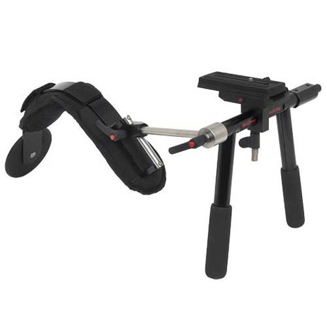 Varizoom VZ-DV-MEDIA-RIG Shock Absorbing Shoulder Support VZ-DV-MEDIA-RIG