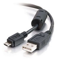 Cables To Go 27364 1m USB 2.0 A/Male-Micro-USB B Male Cable 27364