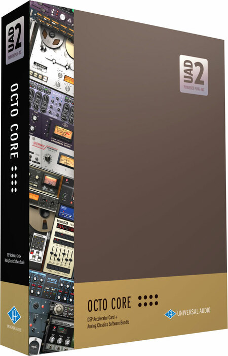 Universal Audio UAD-2 OCTO Core PCIe DSP Accelerator Card With Analog Classics Plus Plug-In Bundle