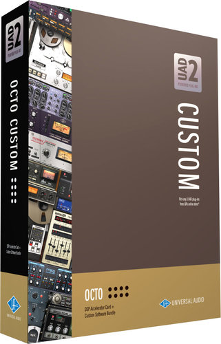 Universal Audio UAD-2 OCTO Custom UAD-2 OCTO Custom PCIe DSP Accelerator Package UAD2-OCTO-CUSTOM