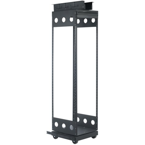 Chief CPROTR-42CL 42RU Pull-Out/Rotating In-Closet Rack Without Enclosure