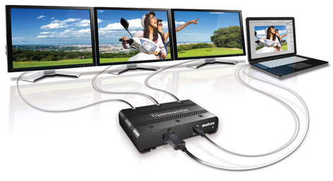 Matrox T2G-DP3D-IF TripleHead2Go Digital SE Multi-Display Adapter TRIP2GO-DP3D-IF