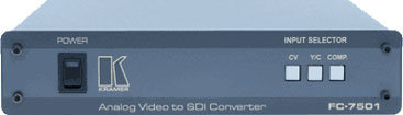 Kramer FC7501 Multi-Standard Component to SDI Converter FC7501