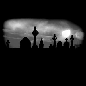 Apollo Design Technology SR-1139 "Spooky Graveyard" Image Glass Gobo SR-1139