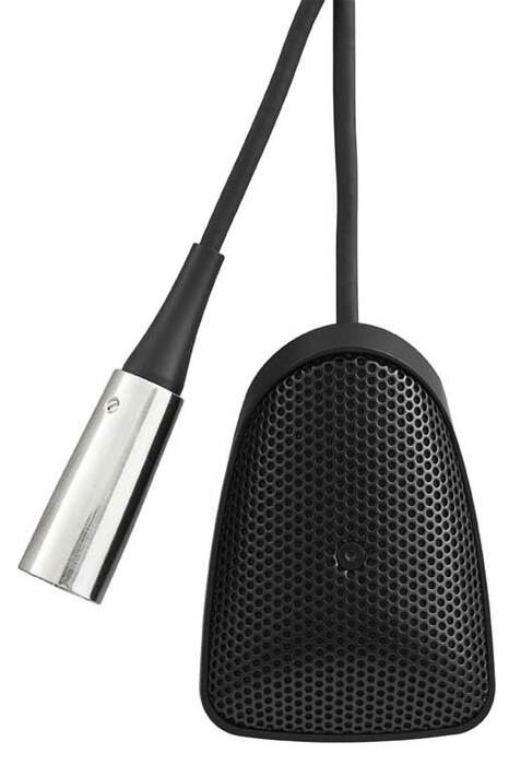 Shure CVB-B/O Centraverse Boundary Omnidirectional Condenser Microphone CVB-B/O