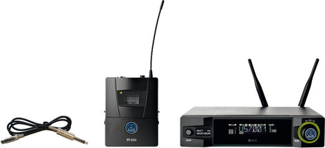 AKG WMS4500 Instrumental Set Reference Wireless Bodypack System with Instrument Cable WMS4500-INSTRUMENT