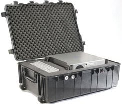 Pelican Cases 1730 Protector Case 34"x24"x12.5" Protector Transport Case With Foam Interior, Green