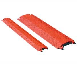 Checkers CHK-FL1X15-B Cable Protector, Drop Over, Black CHK-FL1X15-B