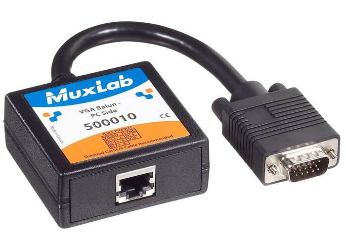MuxLab MUX-500014 Female VGA Balun