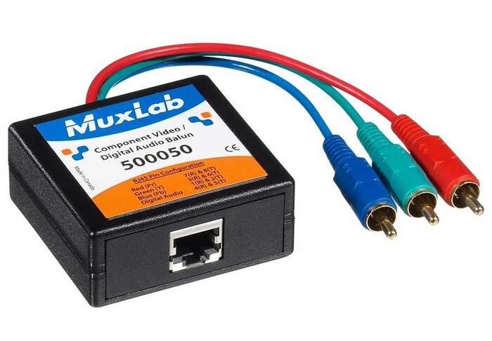 MuxLab MUX-500050 Male RGB Balun