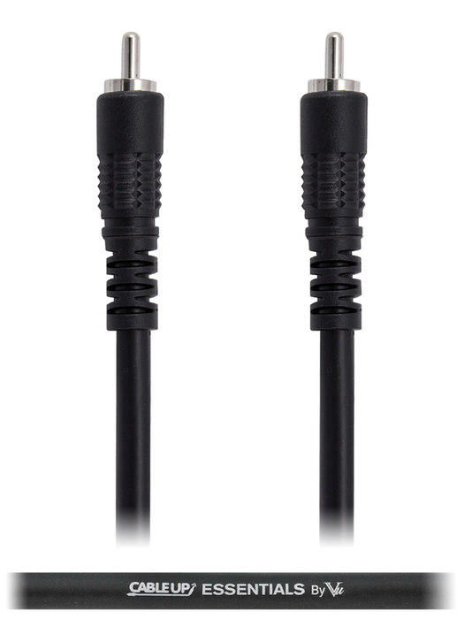 Cable Up by Vu SPDIF-RM-6M 6 Meter S/PDIF Coaxial RCA Cable SPDIF-RM-6M
