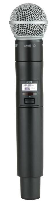 Shure ULXD2/SM58-G50 SM58 G50 Band Handheld Microphone Transmitter ULXD2/SM58-G50
