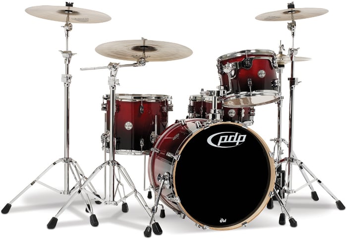 Pacific Drums PDCB2014 Concept Series Birch 4-Piece Shell Pack