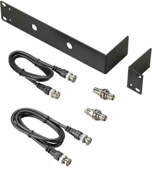 Audio-Technica ATW-RM1 Rack-Mount Hardware Kit for 2000/3000 Series Receivers ATW-RM1