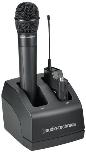 Audio-Technica ATW-CHG2 2 Bay Recharging Station for 2000 Series Wireless Transmitters ATW-CHG2