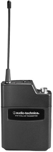 Audio-Technica ATW-T210AI Wireless Bodypack Transmitter, AT 2000 Series, UHF Band I 487.125-506.500 MHz ATW-T210AI