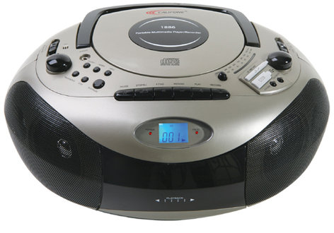 Califone International 1886 Multimedia Player/Recorder 1886