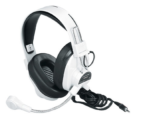 Califone International 3066AV Stereo Headset, with Microphone 3066AV