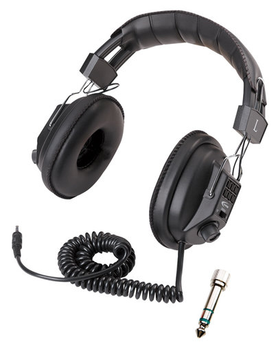 Califone International 3068AV Stereo/Mono Switchable Headphones 3068AV