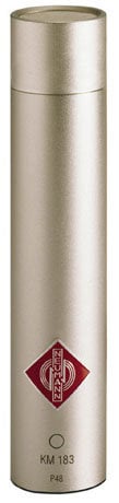 Neumann KM 183-NI Omnidirectional Condenser Miniature Microphone, Nickel