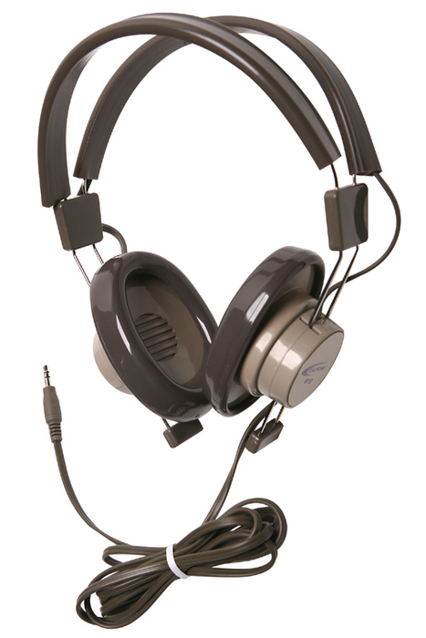 Califone International 610-44-CALIFONE Stereo Binaural Headphones 610-44-CALIFONE