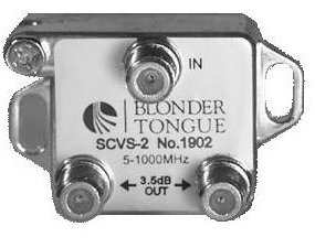 Blonder-Tongue SCVS-2 2-Way L-Style Splitter