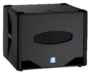 DB Technologies SUB-808D 18" 800W Active Subwoofer SUB-808D