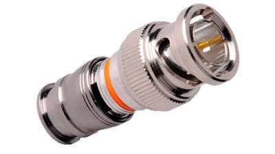 Liberty AV Solutions CM-RG6L-BNC Universal Large Nickel C-Tec2 RG6 BNC Plug CM-RG6L-BNC