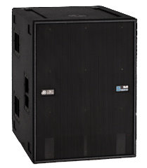 DB Technologies DVA-S1521N 21" 1500W Active Subwoofer DVA-S1521N