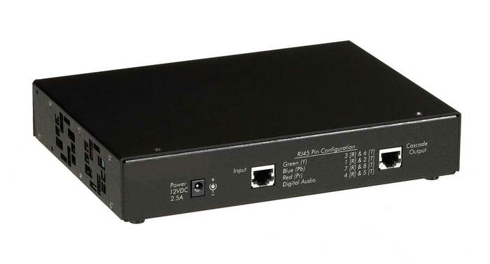 MuxLab MUX-500250 MuxLab 500250 VideoEase 8 Port Component Video Hubs