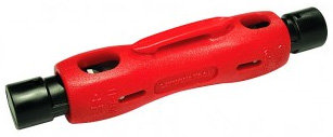 Platinum Tools 15020C Double-Ended Coax Cable Stripper