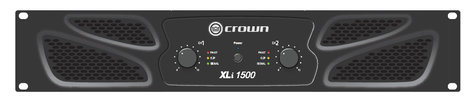 Crown XLi1500 450W per Channel @ 4 Ohms Power Amplifier XLI1500