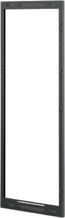 Lowell LDDF-44 Dual-Door Frame for 44RU Rack LDDF-44