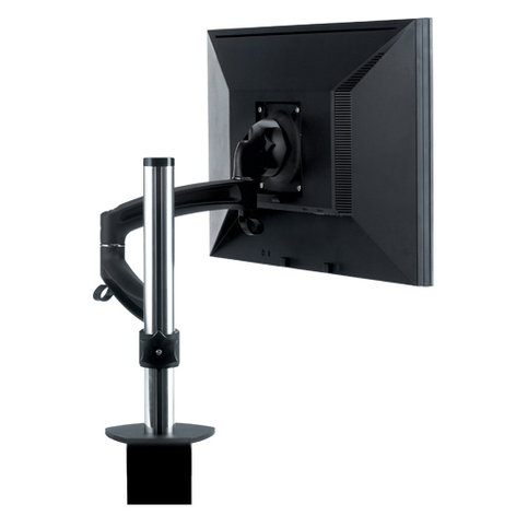 Chief K2C100B KONTOUR™ Single Monitor Column Clamp Mount