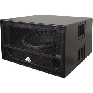 Grundorf Corp GT-LPB-18CX-HPB Subwoofer, LF 18" 1000w RMS GT-LPB-18CX-HPB
