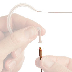 Countryman E6CABLET-P E6 Cable for Phantom-powered Microphones, Tan E6CABLET-P