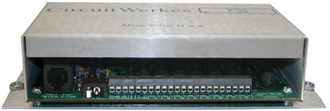 Circuitwerkes DS8-CIRCUITWERKES DTMF Sequence Decoder, with 8 relay outputs DS8-CIRCUITWERKES