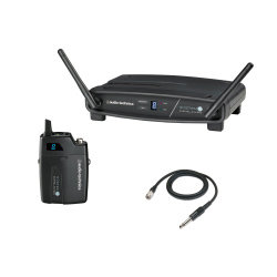 Audio-Technica ATW-1101/G System 10 2.4 GHz Wireless Instrument System ATW-1101/G