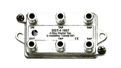 Blonder-Tongue DGT-4 4-Output Digital-Ready Directional TapDirectional Tap Digi 4out DGT-4