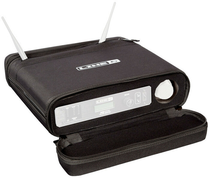 Line 6 Half Rack System Carry Case Case for XD-V75 or XD-V55 Systems 98-033-0020