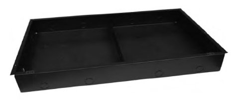 Lowell PC312 Recessed Backbox for Clock/Speaker Center PC312