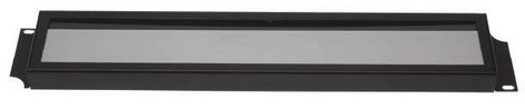 Lowell SSC-1P 1 RU Plexiglas & Steel Security Cover SSC-1P