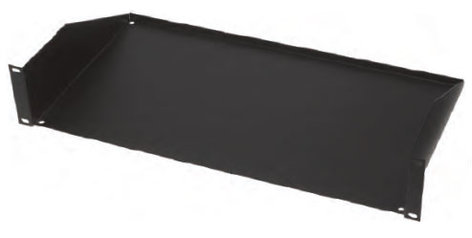 Lowell US-114 1 RU (14"D) Utility Shelf US-114