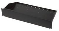 Lowell USE-210 2 RU (10"D) Utility Shelf for Electronics USE-210